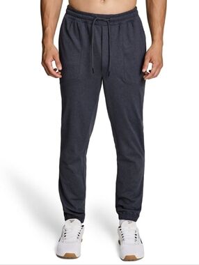 Reebok Men's Off the Grid Gray Color Drawstring Jogger Pants. Slim Fit. Size XL